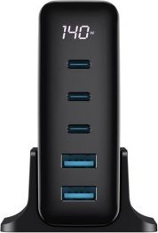 Karikues USB Havit UCLE004 EU, 5V, port i vetëm, i bardhë