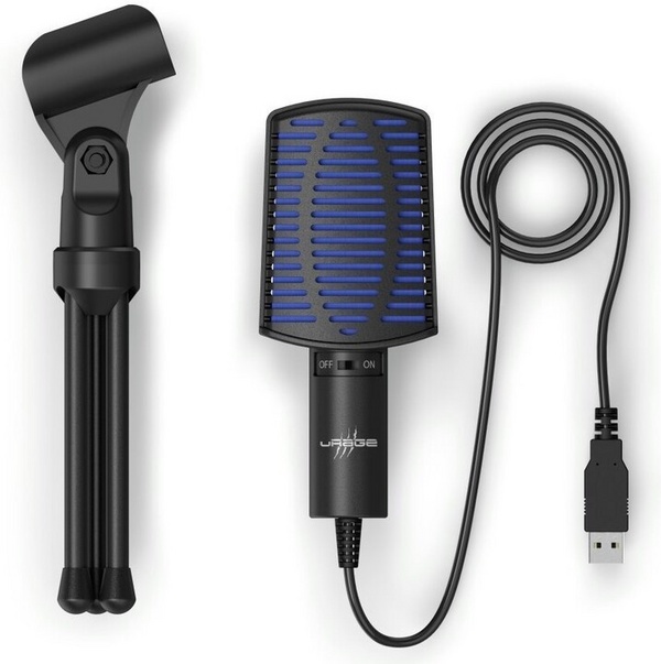[OUTLET] Mikrofon Hama uRage Stream 100, i zi
