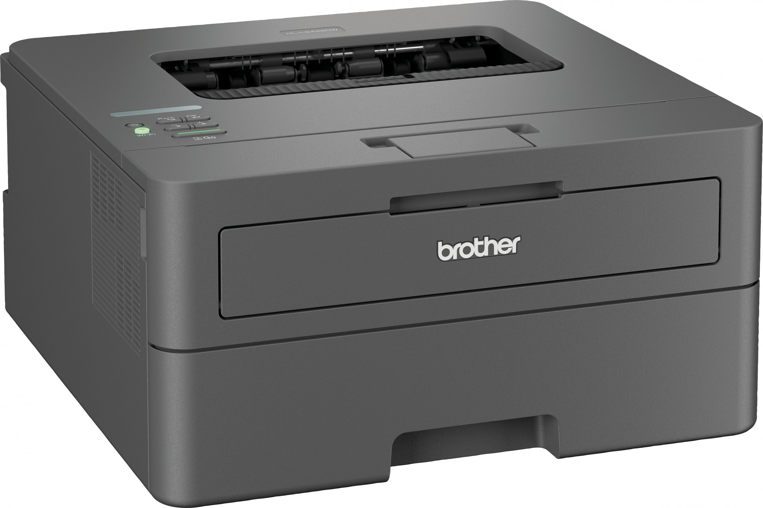 Printer lazer Brother HL L2442DW, mono, WiFi, i zi