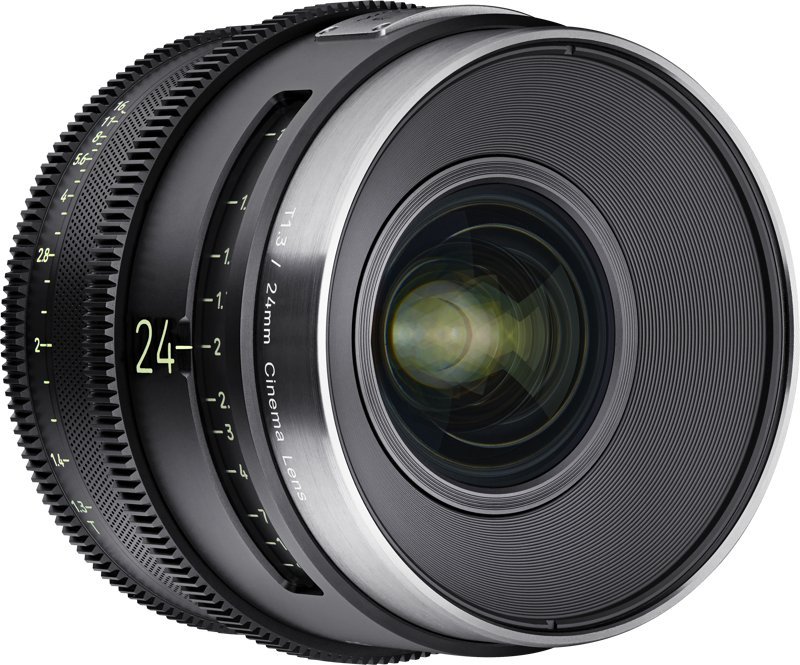 Objektiv kinematografik Samyang XEEN Meister 24mm T1.3, PL mount, Full Frame, i zi