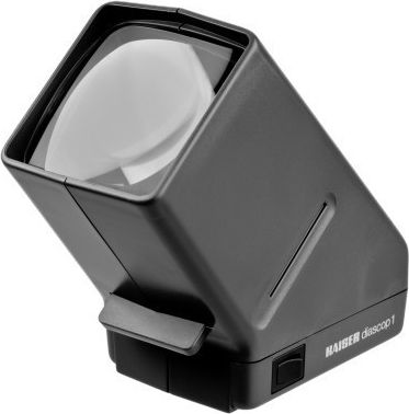 Projektor diapozitivësh Kaiser Diascop 1, i zi