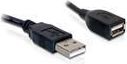 Përshtatës Delock USB, i zi