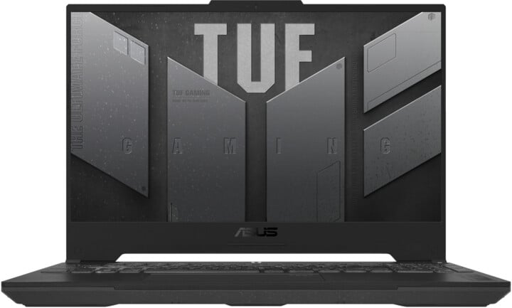 [OUTLET] Laptop ASUS TUF Gaming A15 (2023), 15.6", AMD Ryzen 7, 16GB RAM, 1TB SSD, NVIDIA GeForce RTX 4050, gri