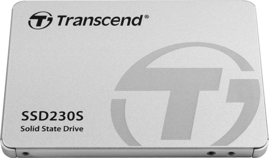 Disk SSD Transcend SATA III (TS128GSSD230S), 128GB, 2.5", i bardhë