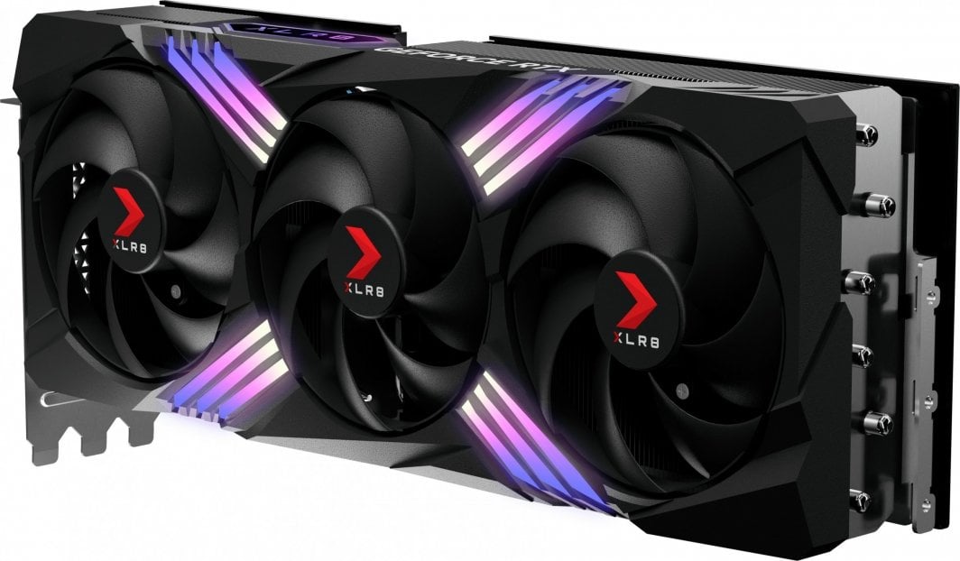 Kartelë grafike PNY GeForce RTX 4070 Ti SUPER XLR8 Gaming Verto Epic-X RGB 16GB GDDR6X