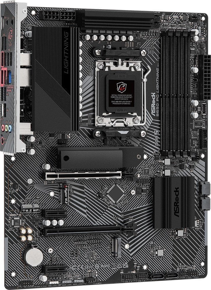 Pllakë amë ASRock B650 PG LIGHTNING