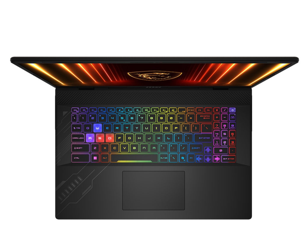 Laptop MSI Crosshair A17 HX D8WFKG-011CZ, 17", AMD Ryzen 9 8940HX, 32GB RAM, 1TB SSD, NVIDIA GeForce RTX 5060 8 GB GDDR6, i hirtë