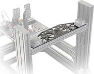 Mbajtëse Asetek SimSports Mounting Bracket, për wheelbase Direct Drive, për tavolinë ose rig, e zezë