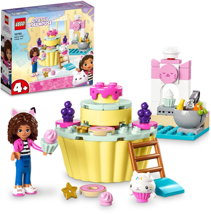 Set LEGO Gabby's Dollhouse 10785