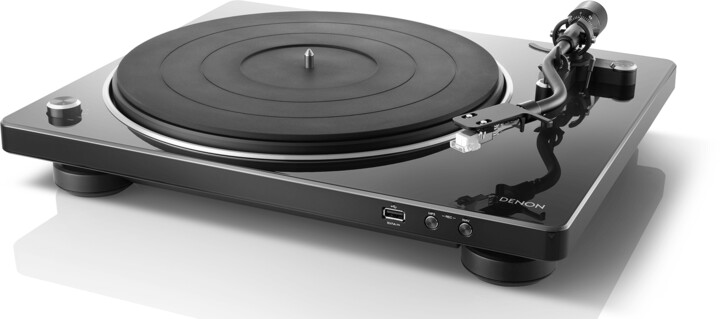Gramafon Denon DP-450USB, i zi