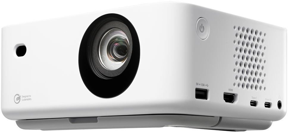 Projektor Optoma ML1080ST, Full HD 1080p, short throw, i bardhë
