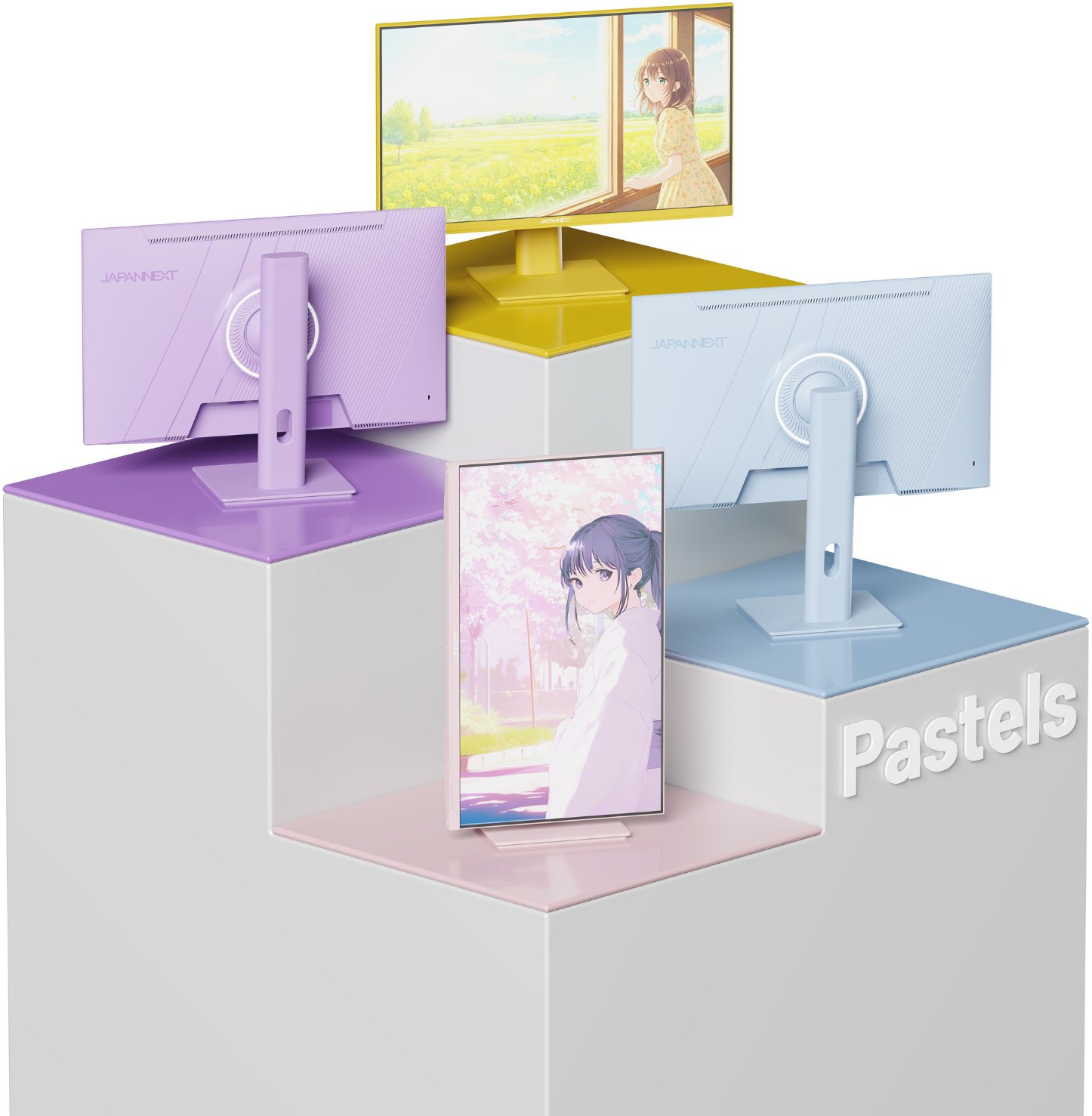 Monitor gaming JapanNext FHD, 23.8", i zi