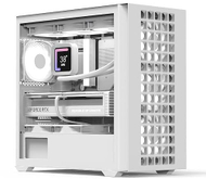 Каса PC ACCS 302A Mini Tower, Micro ATX Mini ITX, ARGB, бела