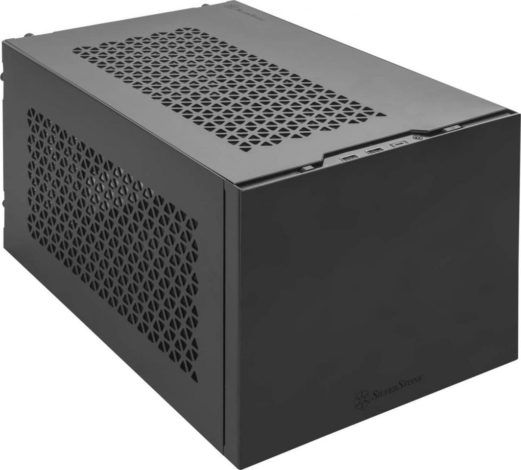 Kasë SilverStone Sugo 15, e zezë, Micro Tower