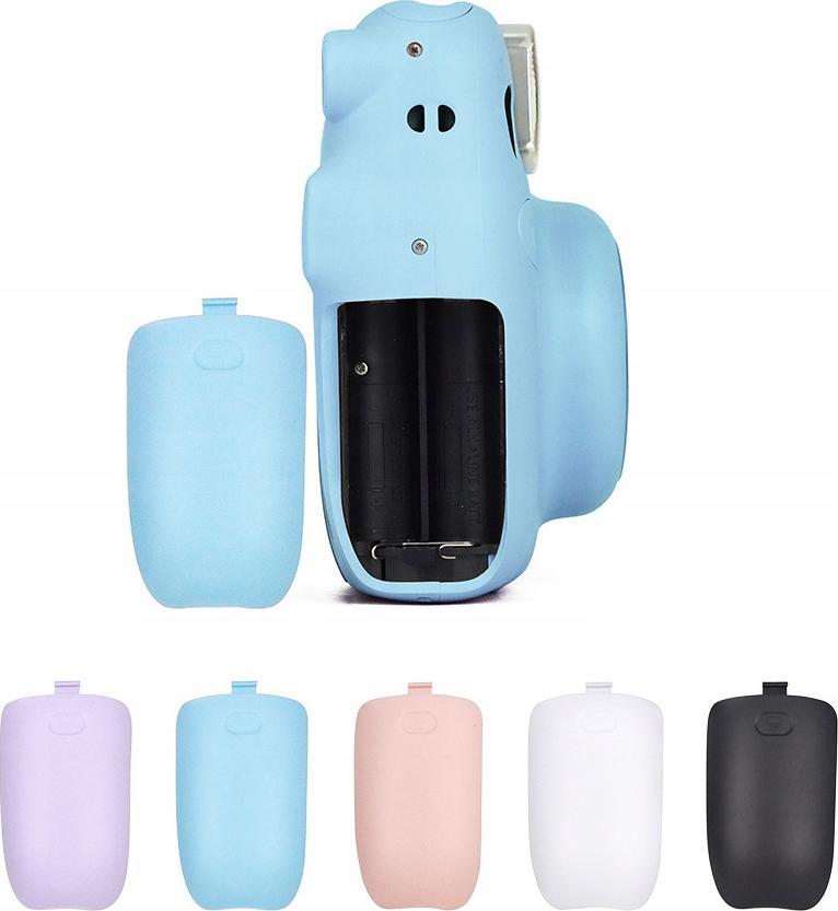 Kapak baterie LoveInstant për Fujifilm Instax Mini 11, zëvendësues, i zi