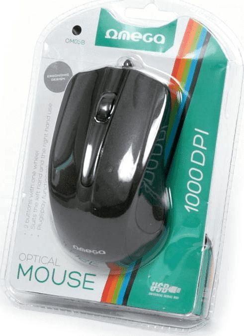 Maus Omega OM-05B, i zi