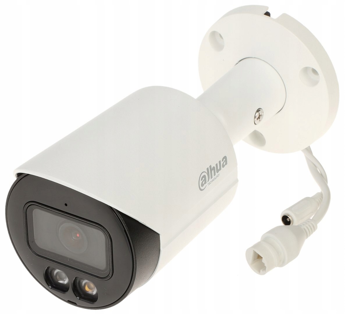 Kamerë sigurie Dahua IPC-HFW2249S-S-IL, 2MP, IP67, e bardhë