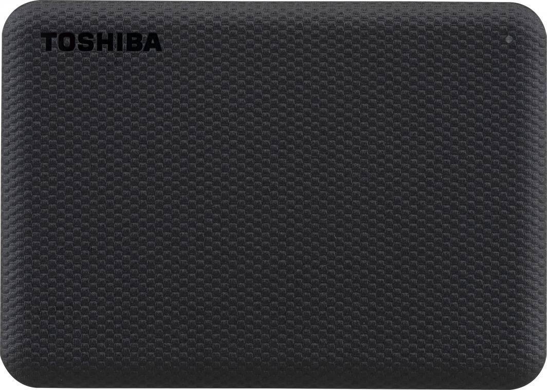 Disk i jashtëm Toshiba Canvio Advance (HDTCA40EK3CA), 4TB, i zi
