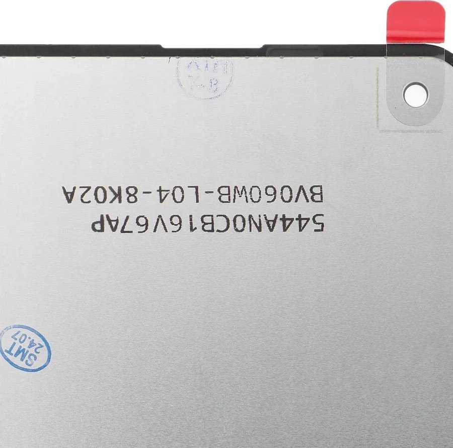 LCD екран FixCell за Samsung A21s A217, OEM, реновиран, црн