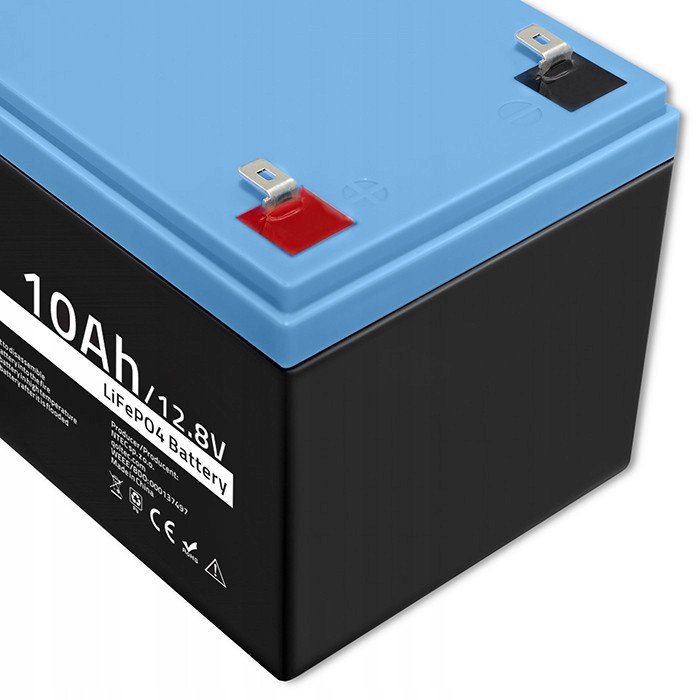 Батерија LiFePO4 Qoltec, 12.8V, 10Ah, 128Wh