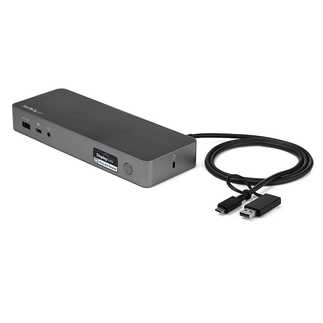 Stacion dokimi Dell DK30C2DPPDUE, USB-C, 60W, 4K, i hirtë