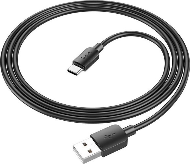 Kabllo USB Hoco X96, USB A në USB C, 27W, 1m, e zezë