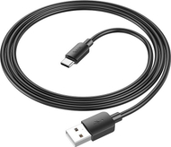 Kабел USB Hoco X96, USB A во USB C, 27W, 1m, црн