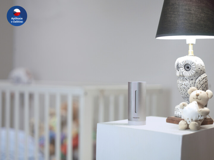 Modul i brendshëm shtesë Netatmo