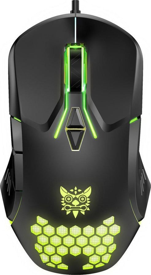 Mi gaming Onikuma CW902, me kabllo USB, ndriçim RGB, i zi