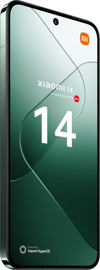Celular Xiaomi 14, 6.36", 512GB, 12GB RAM, i gjelbër
