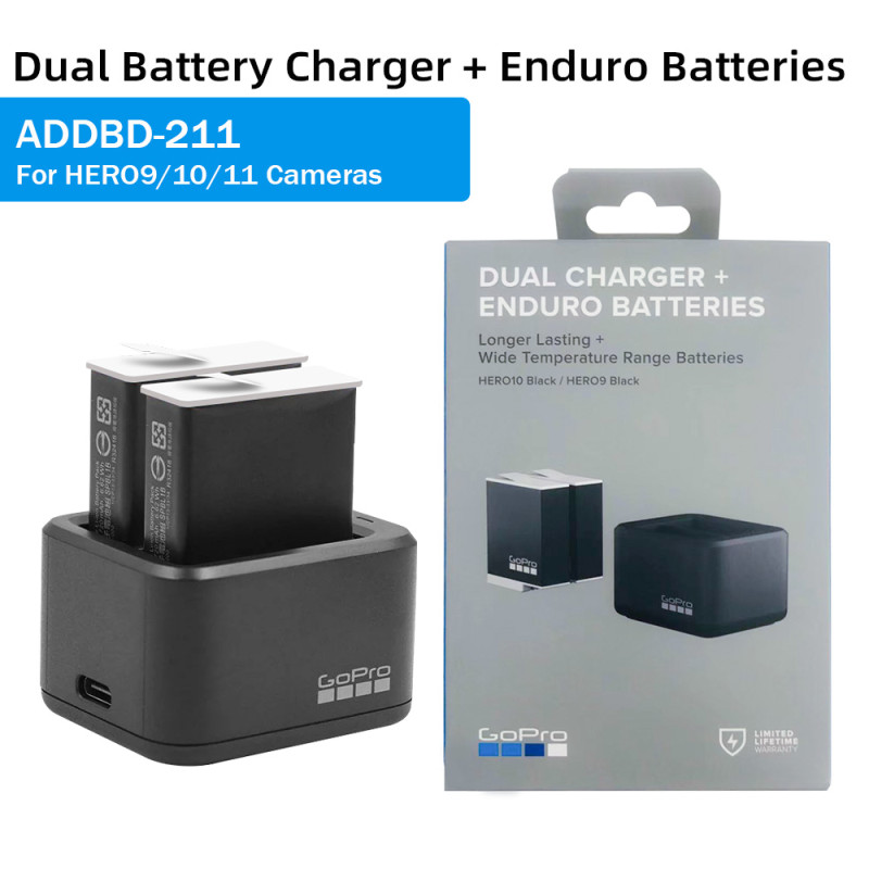 GoPro Dual-Battery Charger Enduro