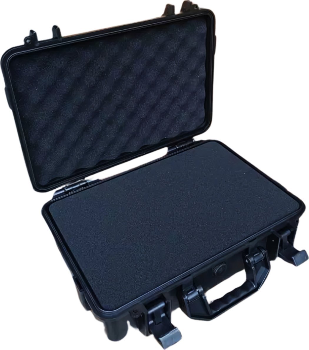 Заштитна кутија вализа ДНА КЕЈС IP65, 38x29x11.8cm, водонепропусна, црна