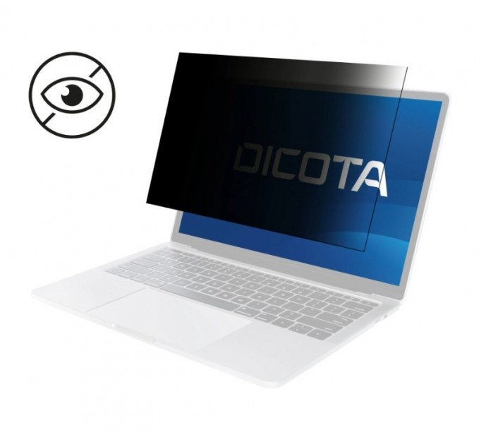 Филтер за приватност DICOTA Privacy Filter 2-way, 17.3\", 16:9, црн