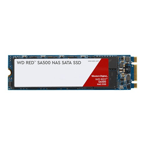 SSD диск WD Red NAS SA500, 1TB, M.2 2280, SATA III