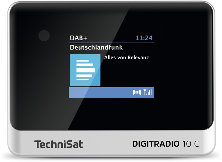 Радио TechniSat DigitRadio 10 C, црна боја