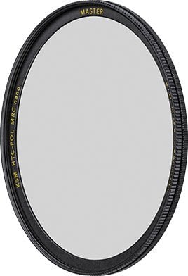 Filter polarizues B+W Master High Transmission Circular, 86mm, transparent