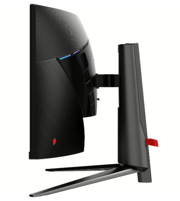 Монитор MSI MAG 345CQR, 34\", QHD, 180Hz, црн