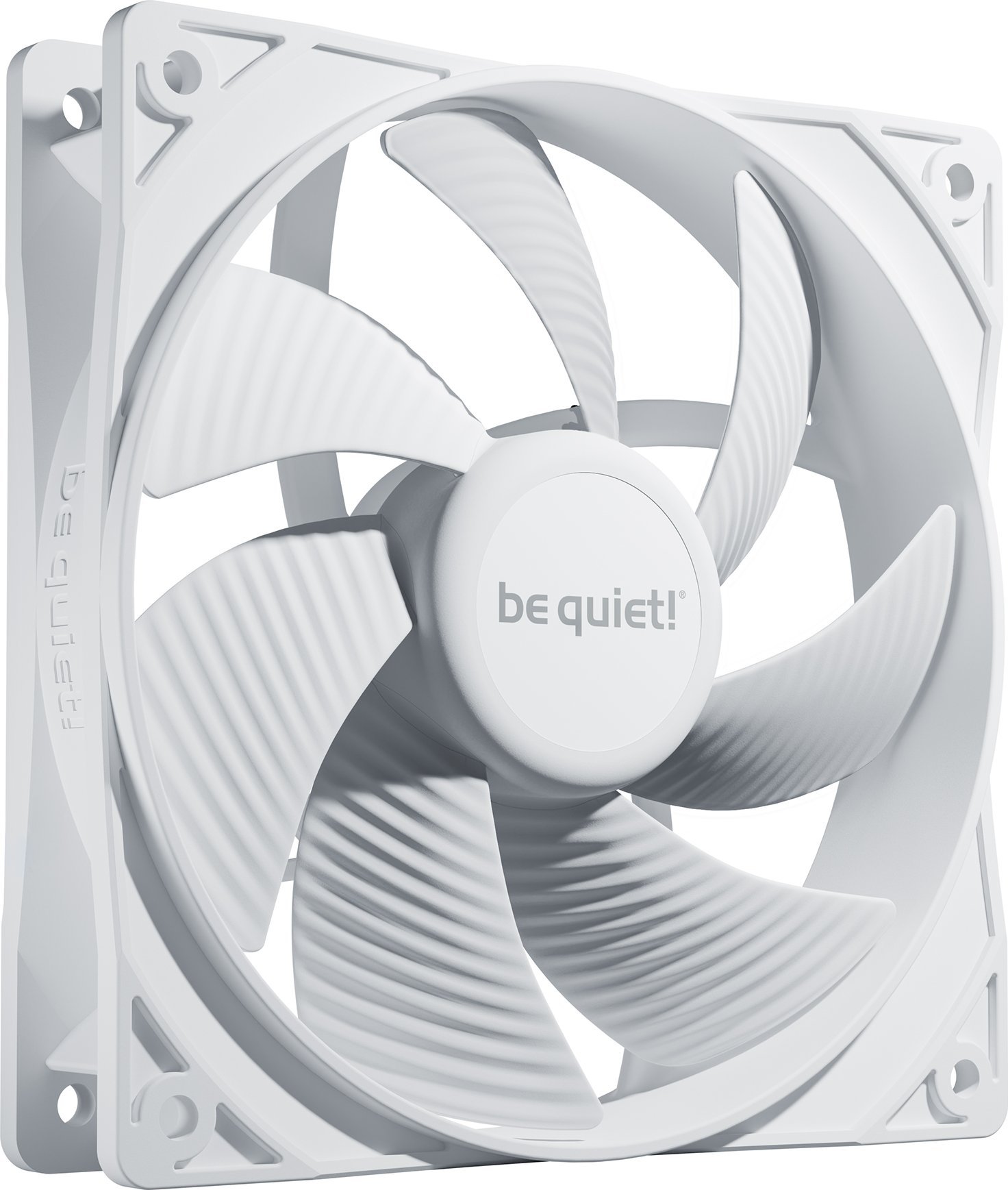 Ventilator PC be quiet Pure Wings 3 120mm PWM, i bardhë