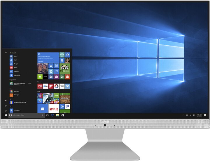 Kompjuter ASUS Vivo V241EAK, 23.8 ", Intel Core i3, 8GB RAM, 512GB SSD, Intel UHD Graphics, i bardhë