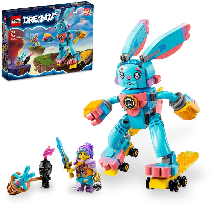 Figurë LEGO® DREAMZzz™ 71453 Izzie and Bunchu Bunny