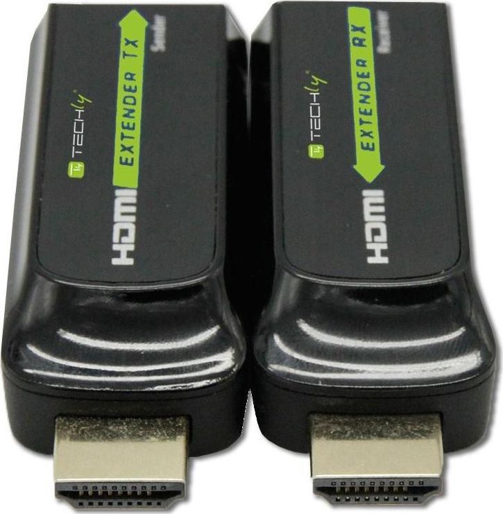 Extender HDMI Techly 37261, mbi Cat6 Cat7, 40m, i zi