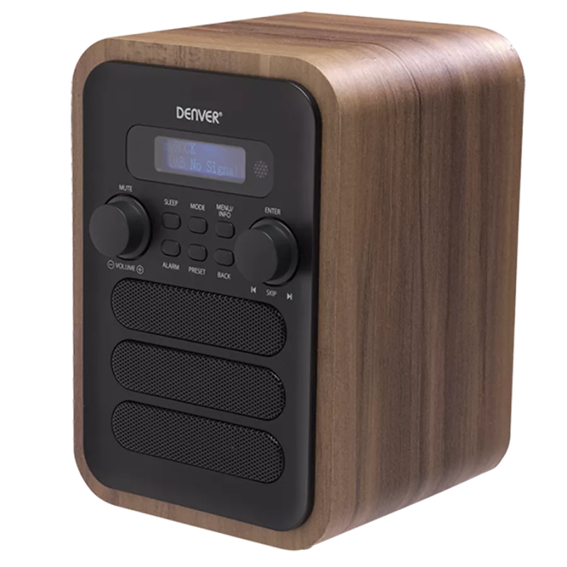 Denver FM Radio with Bluetooth DAB-48 GREY
