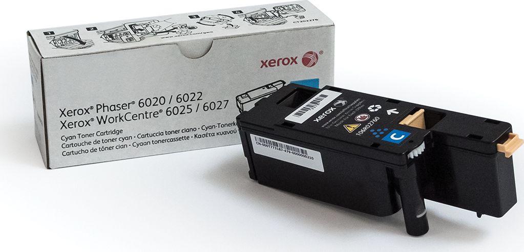 Ngjyrë Xerox (106R02760), e kaltër