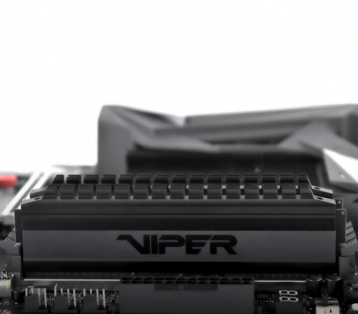 Memorie RAM Patriot VIPER 4 64GB (2x32GB) DDR4 3600, Blackout Series