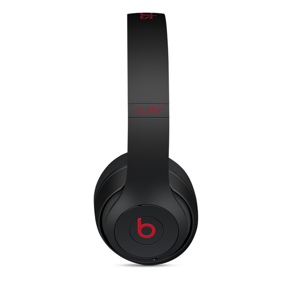 Apple Beats Studio3 Wireless Over-Ear Headphones, The Beats Decade Collection, Defiant Black-Red