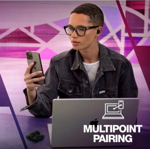 Dëgjuese Skullcandy Dime 3, True Wireless Stereo (TWS), të zeza