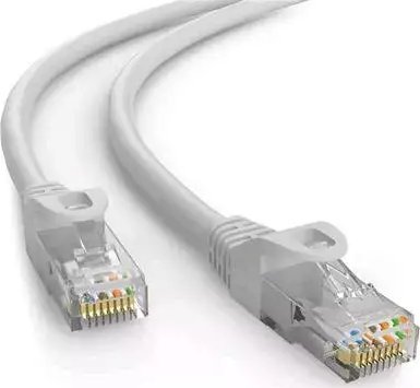 Kabllo rrjeti C-TECH Patchcord Cat6e, UTP, 0.25m, gri