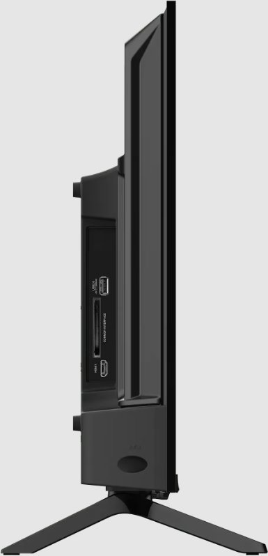 Смарт Андроид телевизор 32\", HD, без рамка, црн