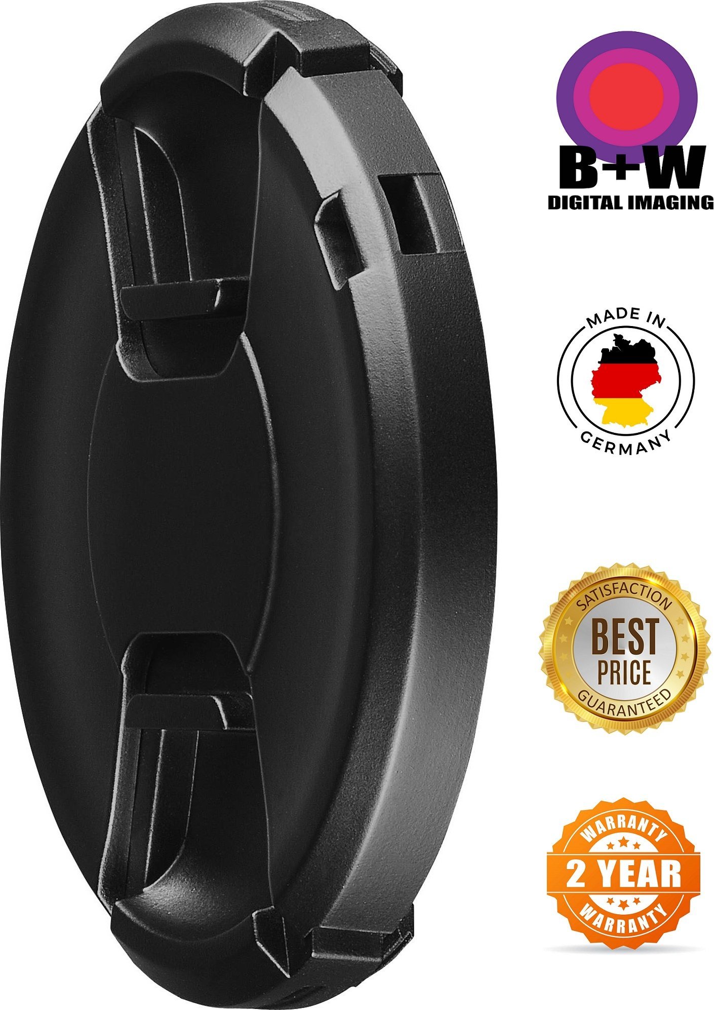 Kapak lente B+W Snap Cap Pro 82mm, plastik