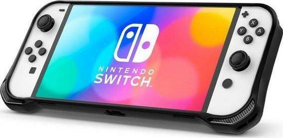 Mbrojtëse Spigen Rugged Armor Nintendo Switch Oled, e zezë